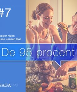 De 95 procent #7 - Sixpack: Must eller bust? (Lydbog)