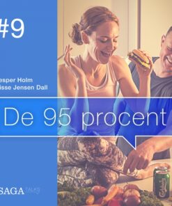 De 95 procent #9 - Kunsten at fejle (Lydbog)