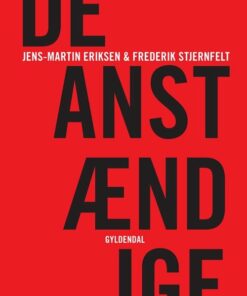 De Anstændige - Frederik Stjernfelt - Bog