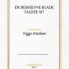 De Beskrevne Blade Falder Af - Viggo Madsen - Bog
