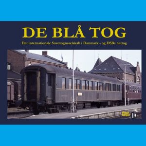 De Blå Tog - John Poulsen - Bog