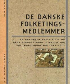 De Danske Folketingsmedlemmer - Ulrik Kjær - Bog