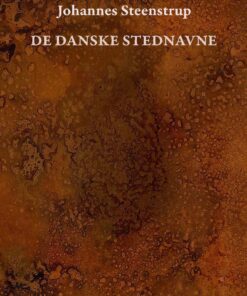 De Danske Stednavne - Johannes Steenstrup - Bog