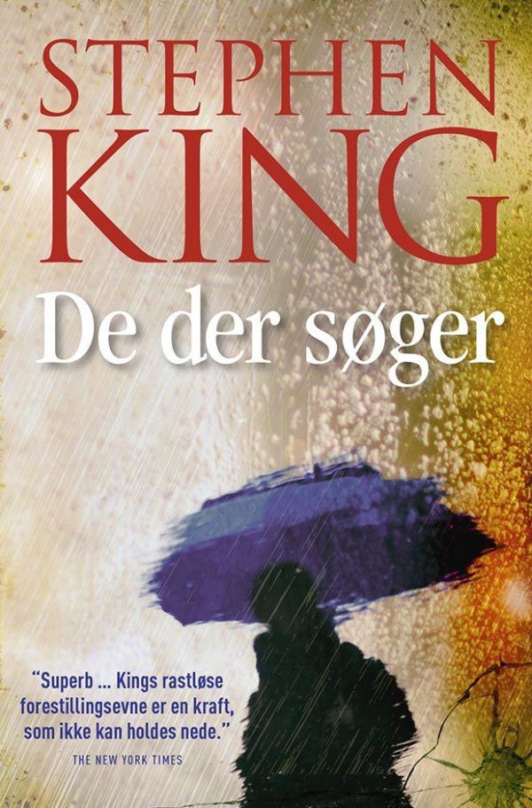 De Der Søger - Stephen King - Bog