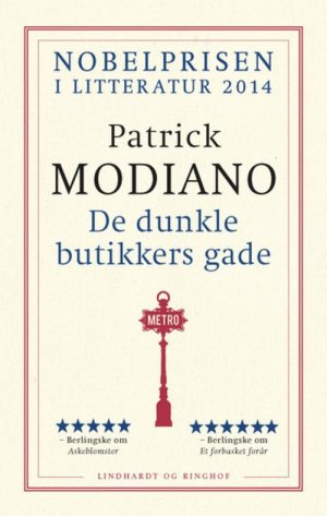 De Dunkle Butikkers Gade - Patrick Modiano - Bog