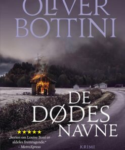 De Dødes Navne - Oliver Bottini - Bog
