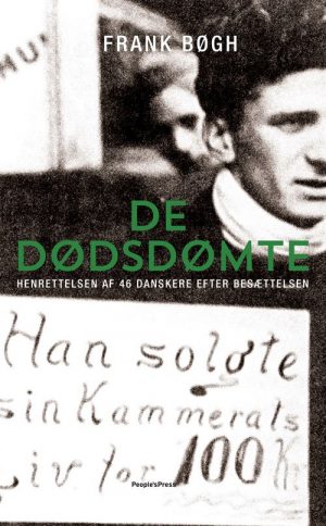 De Dødsdømte - Frank Bøgh - Bog