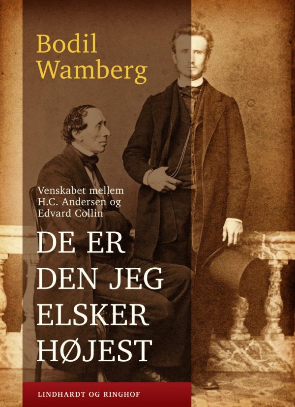 De Er Den Jeg Elsker Højest - Bodil Wamberg - Bog