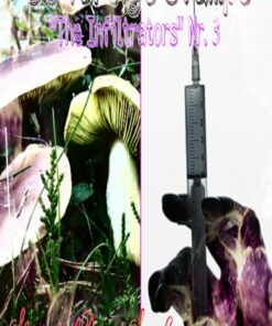 De Farlige Svampe - David Sascha Rasmussen - Bog