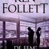 De Fem Løvers Dal - Ken Follett - Bog