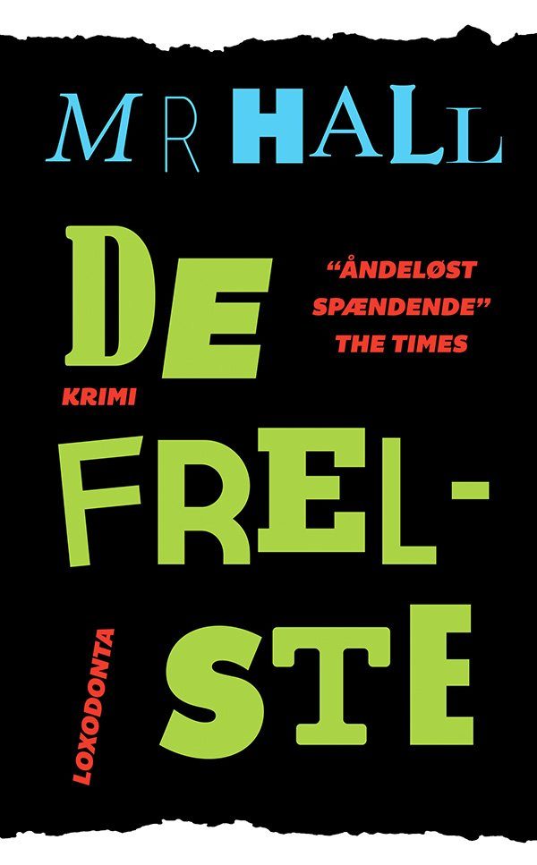 De Frelste - M R Hall - Bog