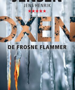 De Frosne Flammer - Jens Henrik Jensen - Bog