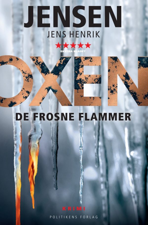 De Frosne Flammer - Jens Henrik Jensen - Bog