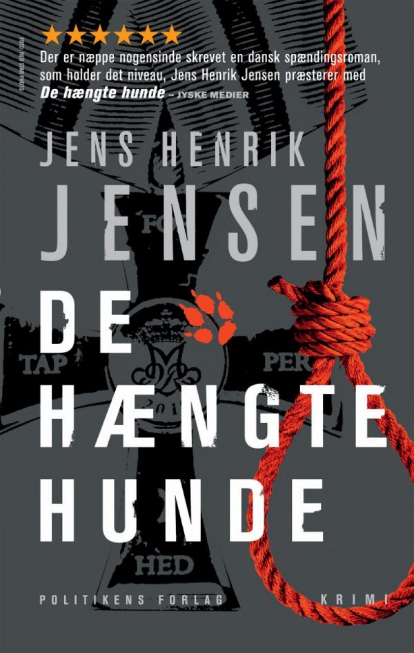 De Hængte Hunde - Jens Henrik Jensen - Bog