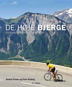 De Høje Bjerge - Daniel Friebe - Bog