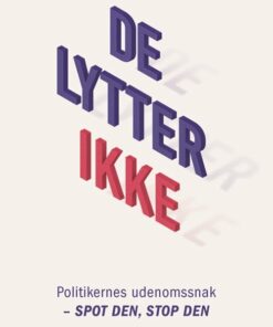 De Lytter Ikke - Christian Kock - Bog