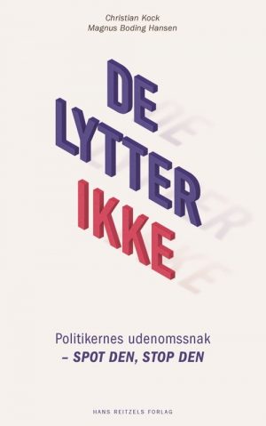 De Lytter Ikke - Christian Kock - Bog