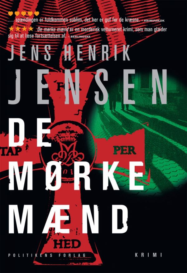 De Mørke Mænd - Jens Henrik Jensen - Bog