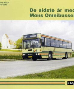 De Sidste år Med Møns Omnibusser - Jens Birch - Bog