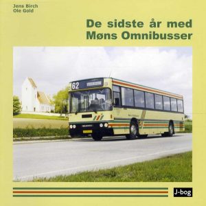 De Sidste år Med Møns Omnibusser - Jens Birch - Bog