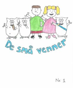 De Små Venner - Christina Sejr Wiboltt - Tegneserie