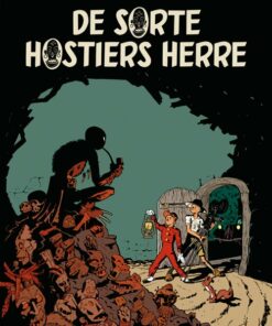 De Sorte Hostiers Herre - Splint & Co - Yann - Tegneserie
