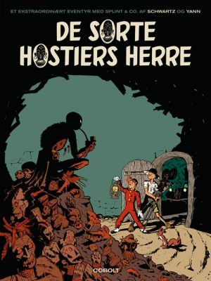 De Sorte Hostiers Herre - Splint & Co - Yann - Tegneserie