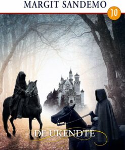 De Sorte Riddere 10 - De Ukendte - Margit Sandemo - Bog