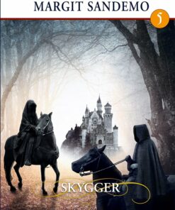 De Sorte Riddere 5 - Skygger - Margit Sandemo - Bog