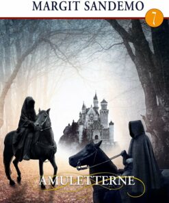 De Sorte Riddere 7 - Amuletterne - Margit Sandemo - Bog