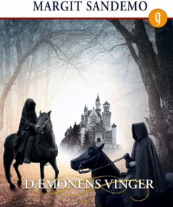De Sorte Riddere 9 - Dæmonens Vinger - Margit Sandemo - Bog