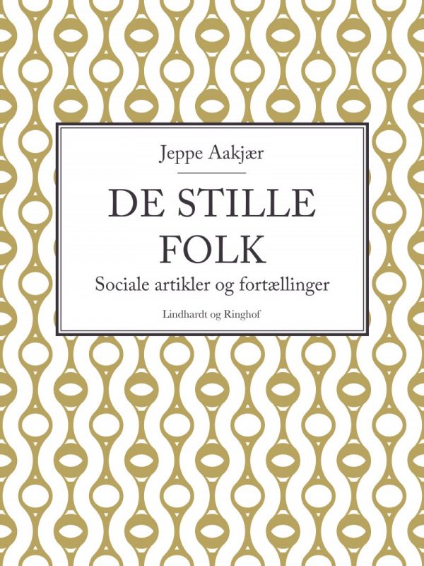 De Stille Folk - Jeppe Aakjær - Bog