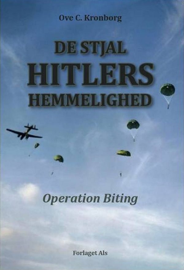 De Stjal Hitlers Hemmelighed - Ove C. Kronborg - Bog