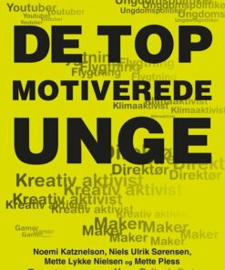 De Topmotiverede Unge - Noemi Katznelson - Bog