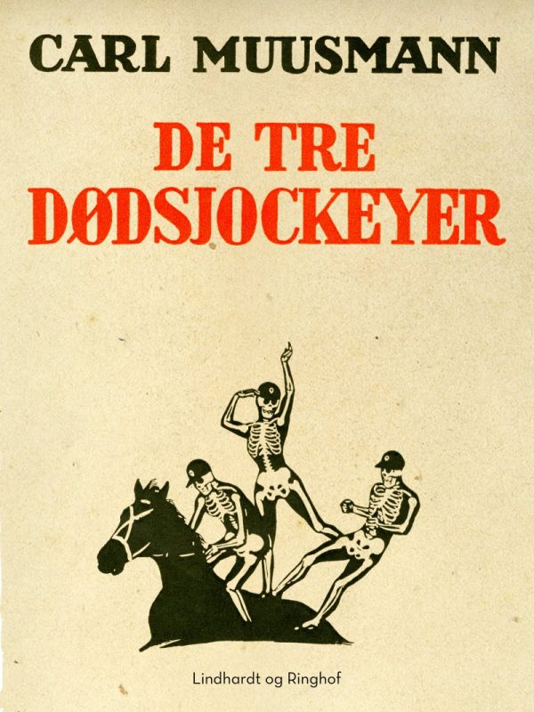 De Tre Dødsjockeyer - Carl Muusmann - Bog