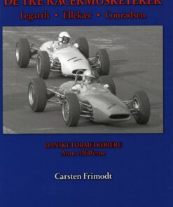 De Tre Racermusketerer - Carsten Frimodt - Bog