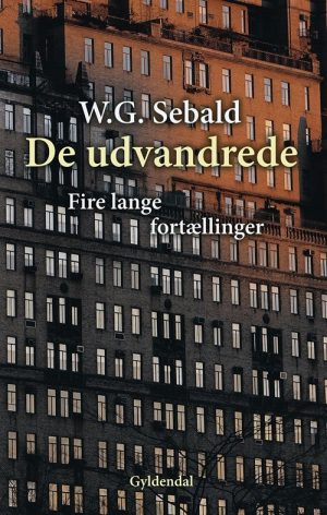 De Udvandrede - W. G. Sebald - Bog