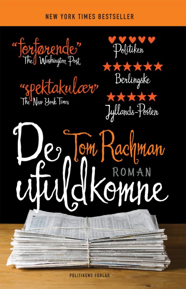 De Ufuldkomne - Tom Rachman - Bog