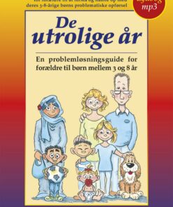 De Utrolige år (mp3-lydbog) - Carolyn Webster-stratton - Bog