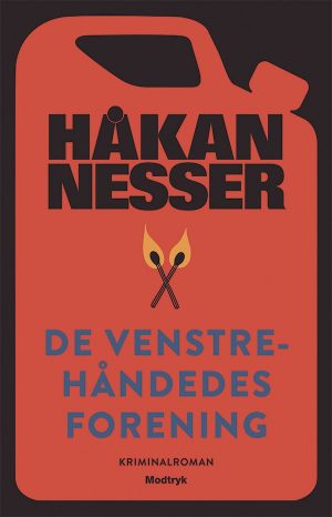 De Venstrehåndedes Forening - Håkan Nesser - Bog