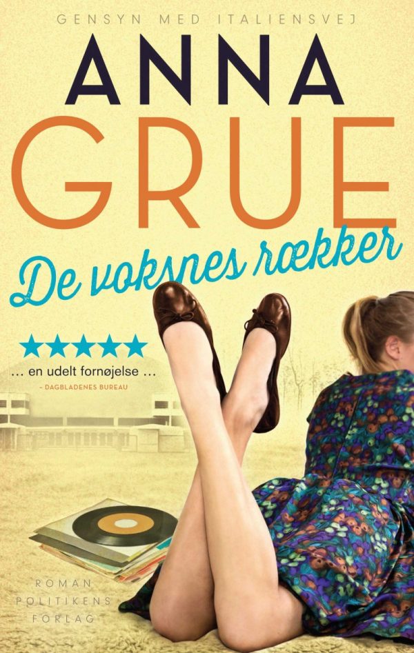 De Voksnes Rækker - Anna Grue - Bog