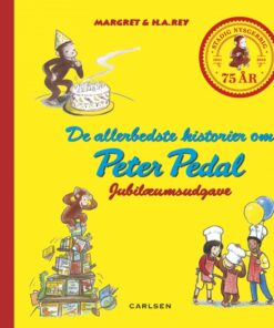 De allerbedste historier om Peter Pedal - Jubilæumsudgave (Bog)