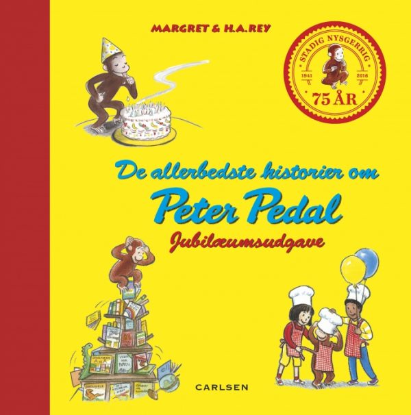 De allerbedste historier om Peter Pedal - Jubilæumsudgave (Bog)