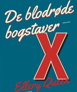 De blodrøde bogstaver (E-bog)