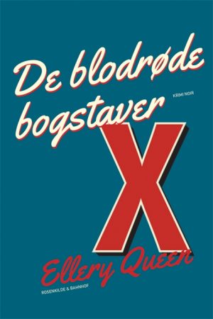 De blodrøde bogstaver (E-bog)