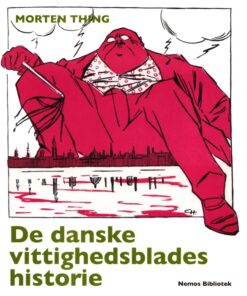 De danske vittighedsblades historie (Bog)