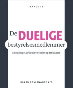 De duelige bestyrelsesmedlemmer (Bog)