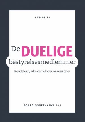 De duelige bestyrelsesmedlemmer (Bog)