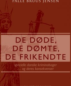 De døde, de dømte, de frikendte (Bog)