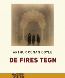 De fires tegn (storskrift) (Bog)